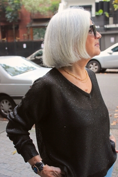 Sweater Amparo Negro - AMBAS