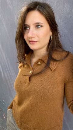 Sweater Elena Caramelo