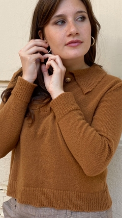 Sweater Elena Caramelo - tienda online