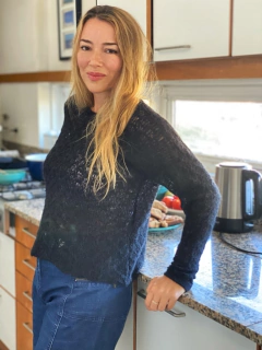 Sweater Frigg negro - comprar online