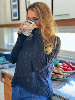Sweater Frigg negro