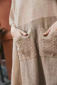 Poncho Bernarda Camel - AMBAS