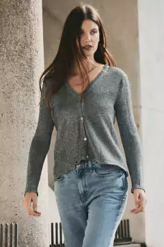Saco Aurora Plata - comprar online