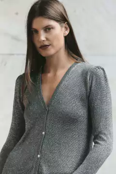 Saco Aurora Plata - AMBAS