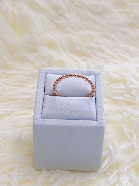CARMIN ANILLO ROSE