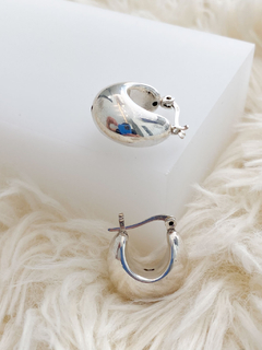 AROS ARGOLLA ELECTRO PLATA - comprar online