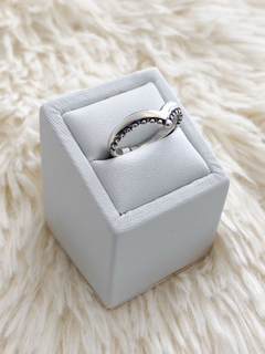 ANILLO PLATA CON DISEÑO - comprar online