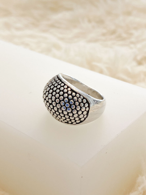 ANILLO INFLADO BOMBÉ GRANULADO