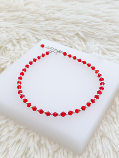 TOBILLERA DE CRISTAL CLARISA - comprar online