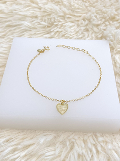 PULSERA LOVE PLATA GOLD - comprar online
