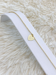 PULSERA LOVE PLATA GOLD