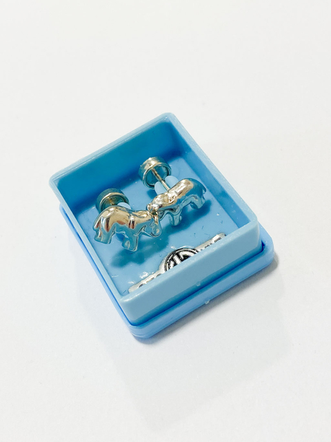 AROS ABRIDORES CH PLATA 925 ELEFANTE