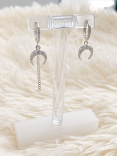 AROS ARGOLLA CON DIJES Y CUBICS PLATA