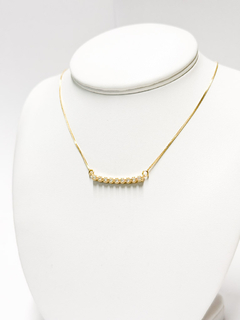 CADENA CON DIJES ENCHAPADOS - comprar online
