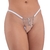 Calcinha Tanga Fio Dental Strass Cortina Frontal Frase Love na internet