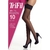 Meia 7/8 Fashion com Silicone - Detalhe em Renda - Trifil