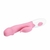 VIBRADOR PETER DUPLO ESTIMULO AVELUDADO - 30 VEL PRETTY LOVE