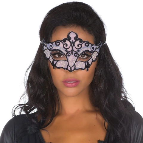 Máscara Bordada Sensual - Pimenta Sex