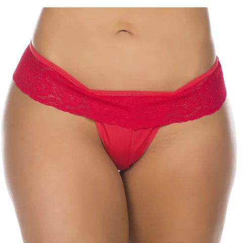 Fio Dental Tanga - Sexy Strappy - Pimenta Sexy