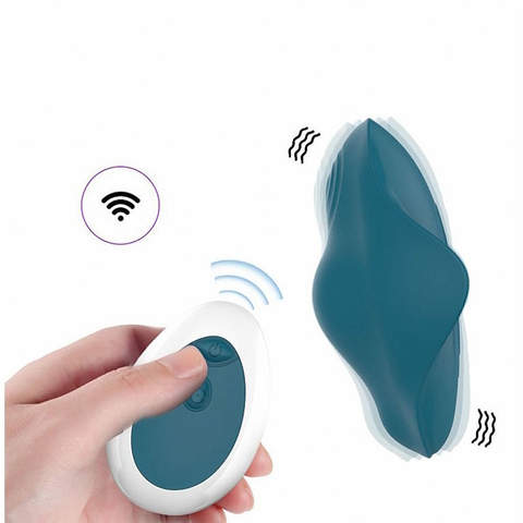 Vibrador de Calcinha com 10 Modos de Vibração e Controle Remoto - Xocoo