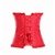 Corselet Tomara que Caia, com Barbatanas e Zíper Frontal - comprar online