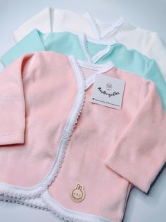 Campera de Plush Aqua , Beige , Rosa