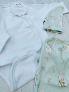 Set Amore Aqua _ 3 piezas _ Recién nacido hasta 4, 5 kg _ - comprar online