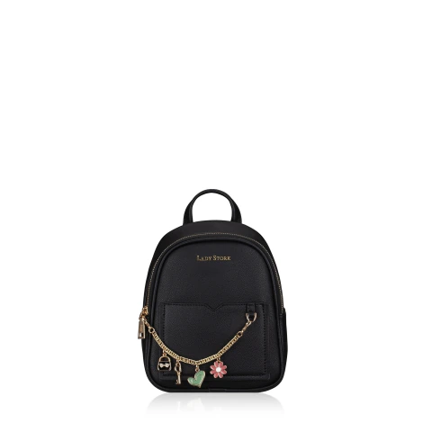 CASSIE mochila LADY STORK negra