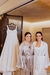 Robe Madrinhas Cetim Longo fendi com vies fendi - loja online