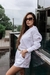 Conjunto linho branco - comprar online