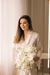 Robe noiva cetim longo Renda barra e manga off white na internet