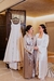 Robe Madrinhas Cetim Longo fendi com vies fendi