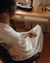 Robe noiva cetim longo Renda manga off white na internet