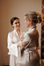 Robe Madrinhas Cetim Longo fendi com vies fendi - comprar online