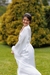 Robe noiva cetim longo Plumas branco - Le Charm - Pijamas e Robes em Cetim Toque de Seda - Loja Oficial