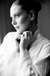 Robe noiva cetim longo Renda manga off white - loja online
