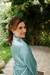 Robe Madrinhas Cetim Longo verde com vies off - Le Charm - Pijamas e Robes em Cetim Toque de Seda - Loja Oficial