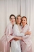 Robe Madrinhas Curto rose com vies off - comprar online