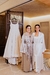 Imagem do Robe Madrinhas Cetim Longo fendi com vies fendi