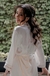 Robe 15 anos cetim curto Clássico off white com vies off - comprar online