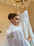 Robe noiva cetim longo clássico off white com vies off na internet