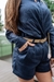 Conjunto linho azul marinho - comprar online