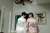 Robe Madrinhas Curto rose com vies off