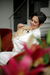 Robe noiva cetim longo clássico off white com vies off - Le Charm - Pijamas e Robes em Cetim Toque de Seda - Loja Oficial