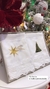 Kit Toalha de Lavabo Bordado Natal - Le Charm - Pijamas e Robes em Cetim Toque de Seda - Loja Oficial