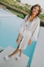 Robe 15 anos cetim curto Plumas off com vies off na internet