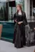 Robe cetim longo clássico preto com vies off - loja online