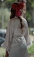 Robe 15 anos cetim curto Plumas off com vies off