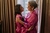 Robe 15 anos cetim curto Clássico pink com vies pink - loja online