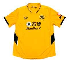Wolverhampton Wanderers 2021/2022 - Home Shirt - Castore